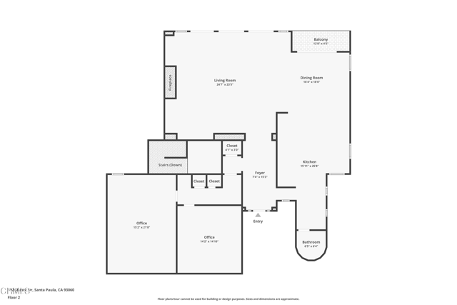 612 Shasta Drive, Santa Paula CA: https://media.crmls.org/mediaz/45475a88-5788-4439-8543-6eda7d2029f9.png