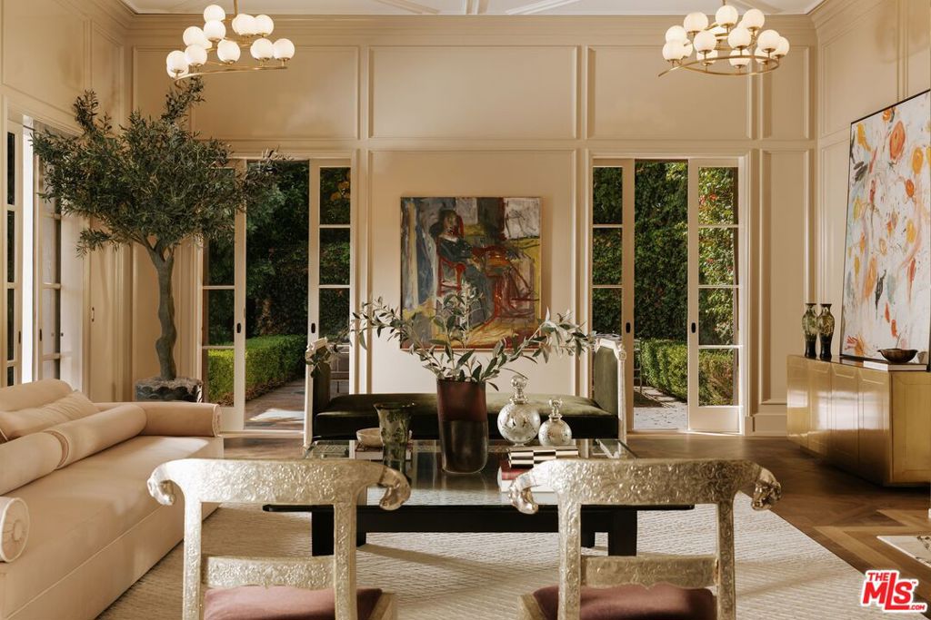 10772 Chalon Road — architectural residence