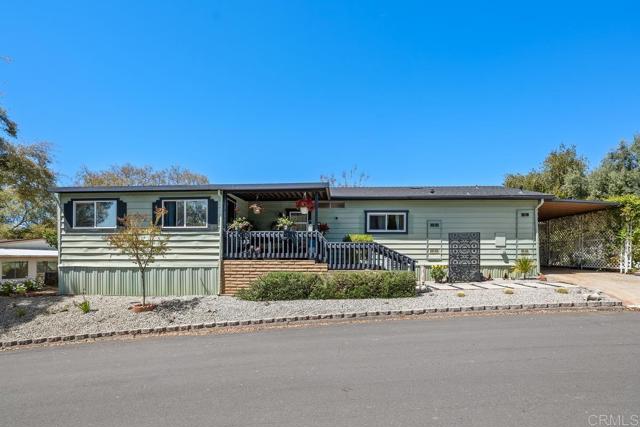 Detail Gallery Image 1 of 1 For 18218 Paradise Mountain Rd Spc 79, Valley Center,  CA 92082 - 2 Beds | 2 Baths