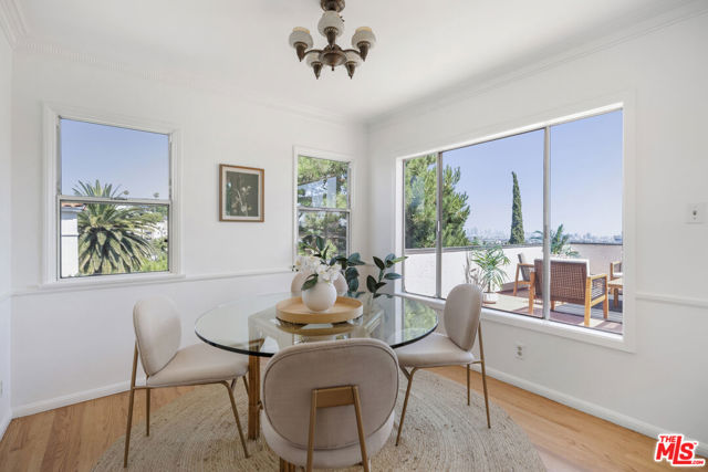 Top Unit Dining Room w/ Views & Access to Terrace