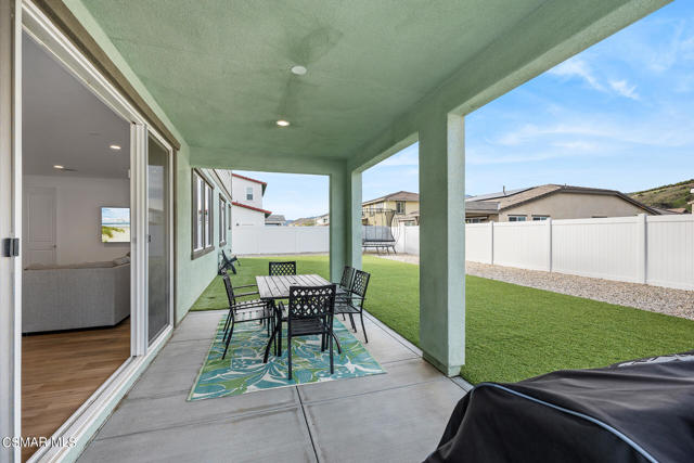 Fully Fenced Backyard