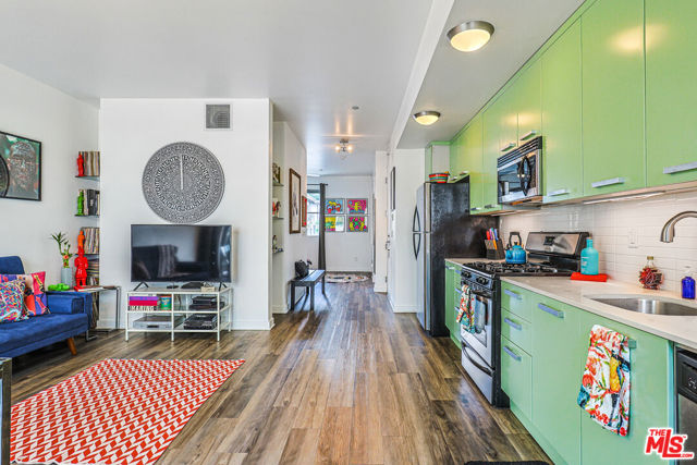 Laundry Area to Kitchen/Living Room