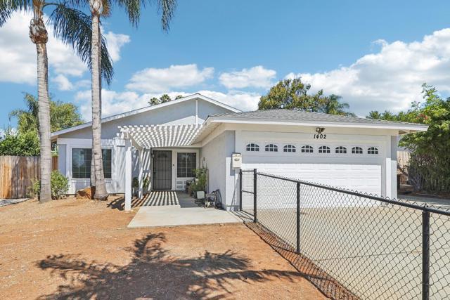 Detail Gallery Image 2 of 28 For 1402 E Lincoln Ave, Escondido,  CA 92027 - 3 Beds | 2 Baths