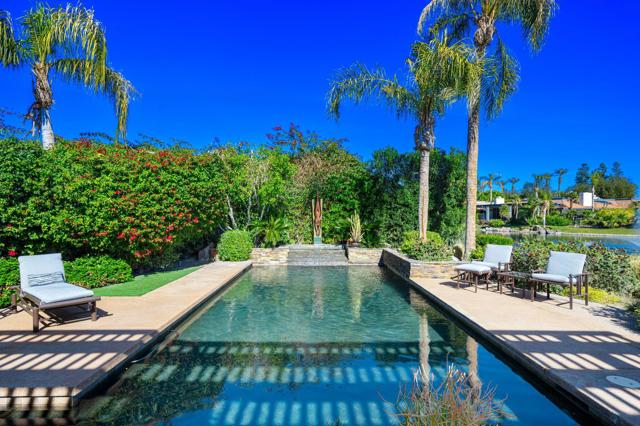 Private pool & spa in backyard