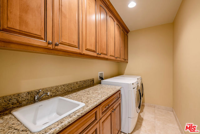 Abundant Storage and Laundry Room