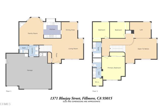 Detail Gallery Image 39 of 39 For 1371 Bluejay St, Fillmore,  CA 93015 - 3 Beds | 2/1 Baths