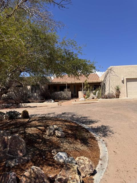 Detail Gallery Image 3 of 31 For 196 Montezuma Rd, Borrego Springs,  CA 92004 - 2 Beds | 2/1 Baths