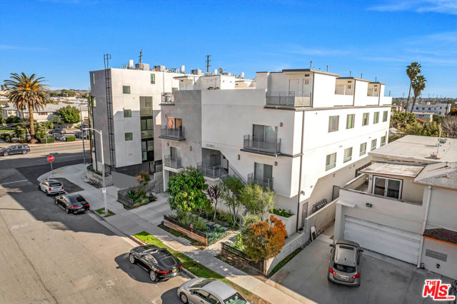 First time on the Market! Located in the heart of Mar Vista, well known as one of the most upcoming and trendy areas on the West Side. 12412 Pacific Avenue is a 12 unit, relatively new apartment building built to the highest standards in 2011. 100% occupied, Pacific Avenue has large one bedroom and 1+1/1/2-bathroom townhome style units. Ten units have a bedroom and master bathroom on the second floor, with the living room, kitchen, and half bath on the third floor. Secured entrance assigned parking is conveniently located in the building. All units have an oversized, private rooftop deck accessible through a third story staircase. Unit amenities include laundry washer/dryer in all units. All units have very rare Private Rooftop Decks. Qortstone Countertops and Hardwood Floors Stainless Steel Appliances: Gas Stove/Range, Fridge, Dishwasher, Microwave Cable ready Dual pane windows, mirrored closets, central air, and air conditioning. The living rooms feature hardwood floors while the bathrooms feature modern, ceramic tile flooring. Perfectly located near Silicone Beach, Venice Pier and Boardwalk, Santa Monica, Century City and Culver City and other beach cities that are easily accessible. Transportation options are endless when you are so close by the MTA Expo Line and the BLUE BUS. Not to mention how easy it is to access 10 FWY and 405 FWY to go to and from the property. This city serves as a host to several great events such as Street Food Chic, Culver City Annual Holiday Art Show, Hoops for Heroes, and the Farmers Market. Mar Vista was featured in the L.A.'s Times as an awesome city catering to many new businesses ranging from popular Coffee Roasters, great delicious restaurants, or skip to the next beach city with a quick commute. Endless options to this great location!