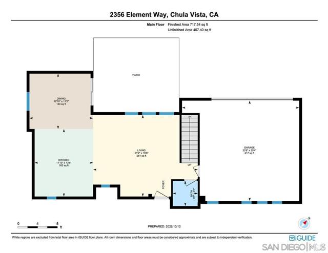 2356 Element Way, Chula Vista, California 91915, 4 Bedrooms Bedrooms, ,3 BathroomsBathrooms,Single Family Residence,For Sale,Element Way,250020314SD