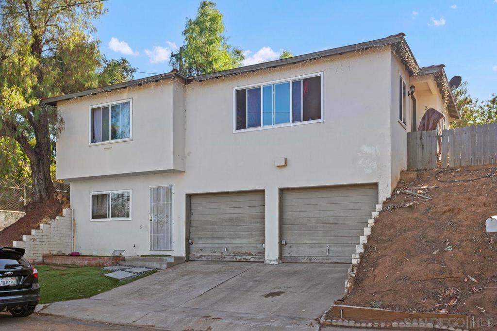 307 S Grape St Escondido, California welcome to 307 and 321 S Grape st. What a truly amazing investment opportunity! Large corner lot with 2 detatched homes featuring 2 additional 1 car garages and a separate studio. Both units feature 2 bedrooms, hardwood flooring, ample parking, own laundry hookups and more! There are many wonderful possibilities available such as renovating to split the lots and sell, buy and hold for great passive cash flow or live in one and rent the other! This property also boasts amazing views and is conveniently located near trendy downtown Escondido. Sewer: Sewer Connected Topography: LL