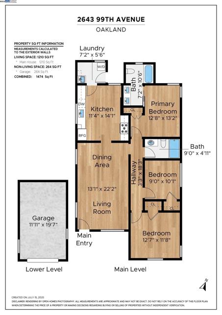 2643 99Th Ave, Oakland CA: https://media.crmls.org/mediaz/45d222aa-6d7a-4351-85c7-d4b30b61d5c2.jpg