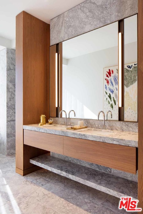 Model Master Bathroom