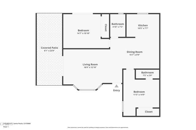 Detail Gallery Image 22 of 22 For 417 N 8th St, Santa Paula,  CA 93060 - 2 Beds | 2 Baths