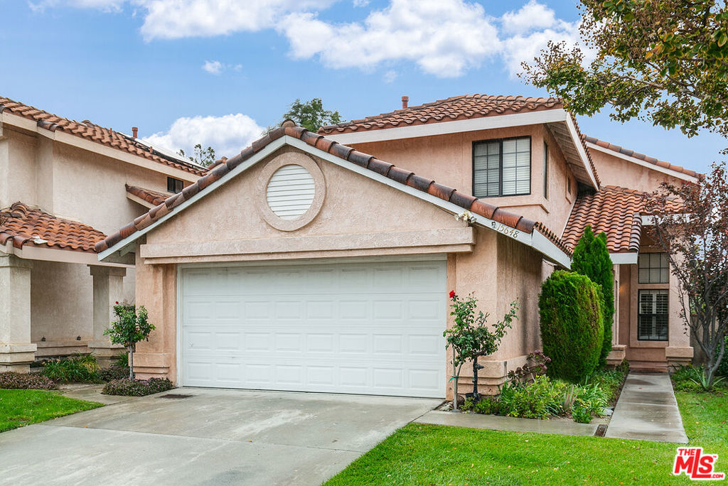 This beautiful home has an inviting floorplan with 4 bedrooms and 3 full bathrooms, 1 of those bedrooms downstairs! The master bedroom has a bonus room that can be turned into an office, nursery, walk-in closet or a workout room! With just over 2,330 sqft, this home offers plenty of room for the family to enjoy. The home features an eat-in kitchen, separate dinning room, family room with a fireplace, and a two-car garage with laundry hook-ups. HOA amenities include, community pool, jacuzzi, tennis courts, playground, basketball court, dog park and picnic areas. This commuter-friendly home is not only close to the 14 freeway and Metrolink Station, it's close to excellent schools, shopping, restaurants, parks, hiking trails, biking trails, equestrian centers, Gilchrist Farm, The Gentle Barn, Metrolink and the Canyon Country Community Center.