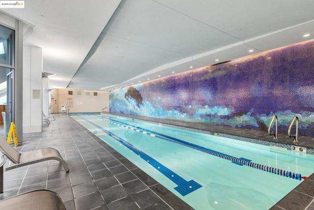 View of indoor pool