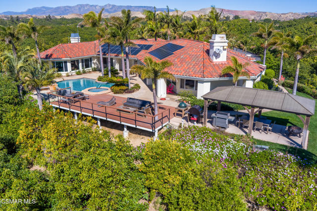 Vista Anacapa House Back Deck