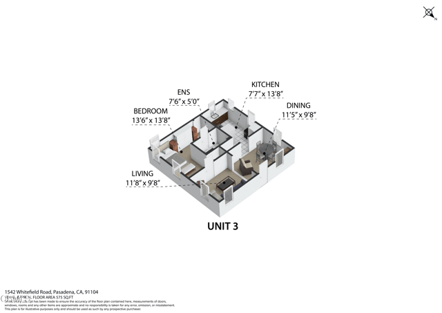 Detail Gallery Image 50 of 55 For 1540 Whitefield Rd, Pasadena,  CA 91104 - – Beds | – Baths