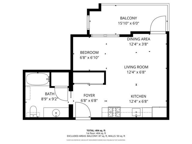 Image 38 of 39 For 1075 Market Street  208