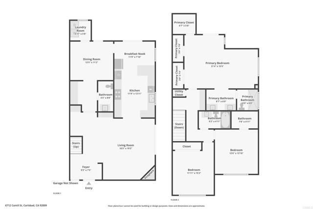 Detail Gallery Image 35 of 35 For 6712 Cantil St, Carlsbad,  CA 92009 - 3 Beds | 2/1 Baths