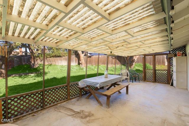 Covered Patio