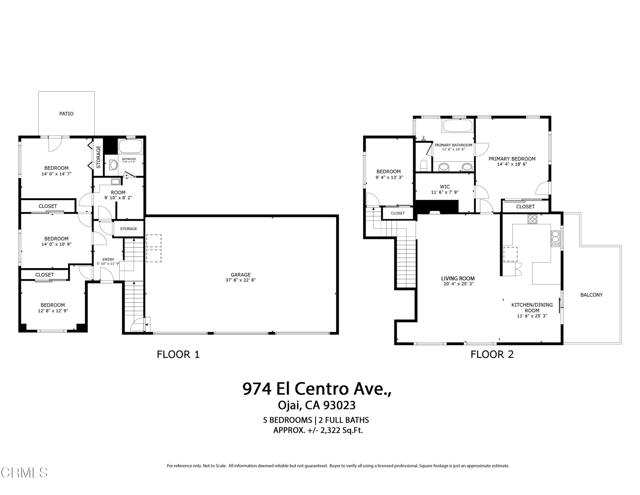 Detail Gallery Image 33 of 33 For 974 El Centro St, Ojai,  CA 93023 - 5 Beds | 2 Baths