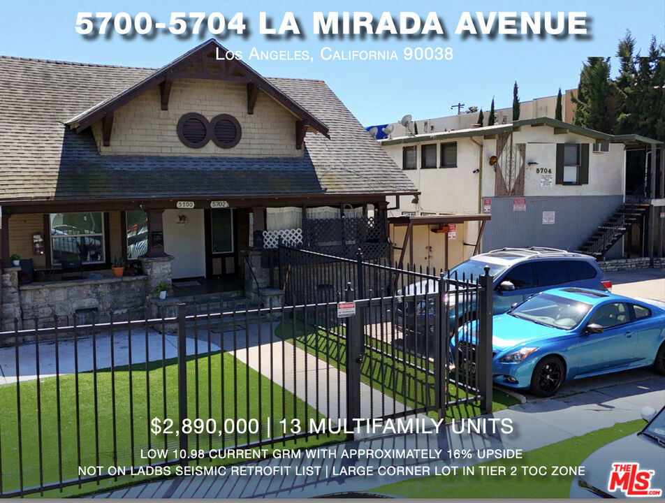 5700 La Mirada Avenue, Los Angeles, CA 90038
