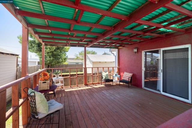 Covered Back Patio