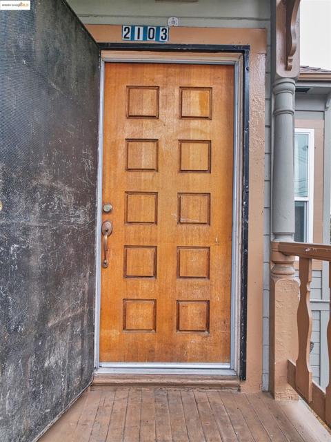 Property entrance