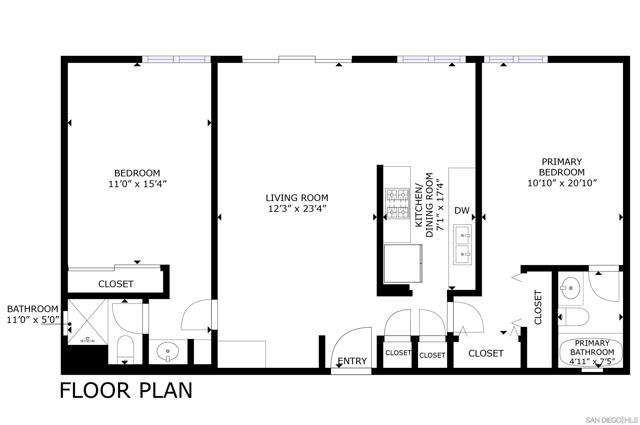 4600 Lamont Street, San Diego, California 92109, 2 Bedrooms Bedrooms, ,2 BathroomsBathrooms,Condominium,For Sale,Lamont Street,250018543SD