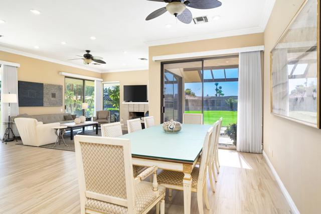 Dining Area & Living Room