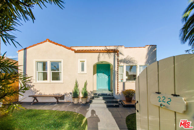 222 6Th Avenue Venice, California Experience ultimate Venice living in this ultra-cool, private compound. A true duplex offering a combo of both original beach charm and modern touches. The 2BR, 1 BA front home-currently tenant occupied- is dripping with touches from the 1920's, including Douglas Fir hardwood floors, vintage stove, romantic arches, built-ins and a cozy fireplace. Enjoy a glass of wine at sunset in the private front yard, complete with a putting green and palm trees. The quiet, secluded 1BR/1BA back home defines laid back, with an indoor/outdoor flow made for the California lifestyle. Rinse off in the outdoor shower after the perfect surf, then entertain friends at your outdoor kitchen, complete with BBQ, farmhouse sink and cold beer on tap. Get creative with the versatile bonus guest house, which can be used as a yoga studio, home office or additional bedroom. Located in the perfect pocket of the neighborhood, just North of Rose Ave. Walkable to famed Venice Beach, and all the best local restaurants, coffee joints and shops. If sunshine, ocean breezes and good vibes are your jam, this is the one you've been waiting for.