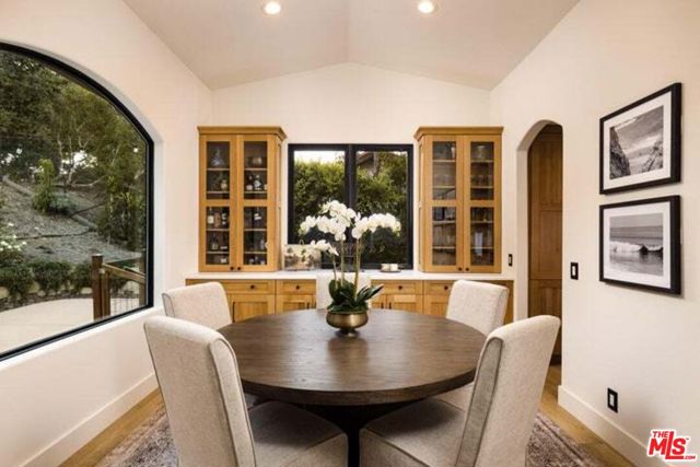 Formal Dining room w/ custom built-ins