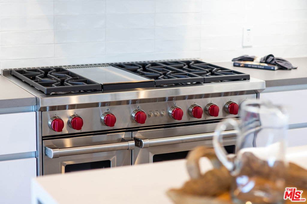 Wolf Double Oven Range