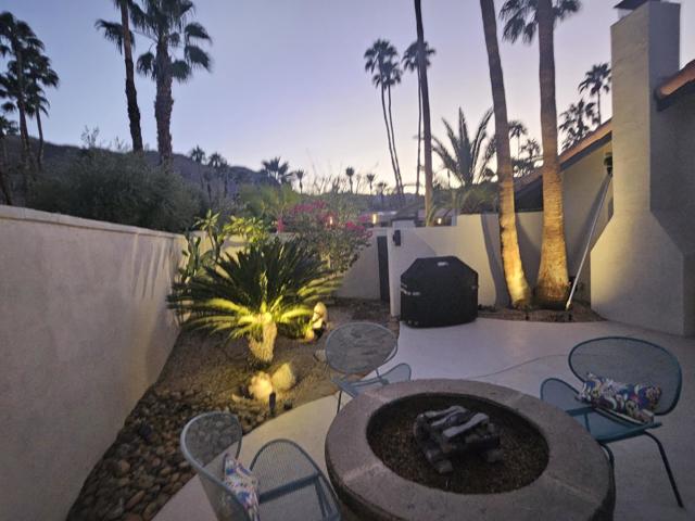 Gorgeous setting