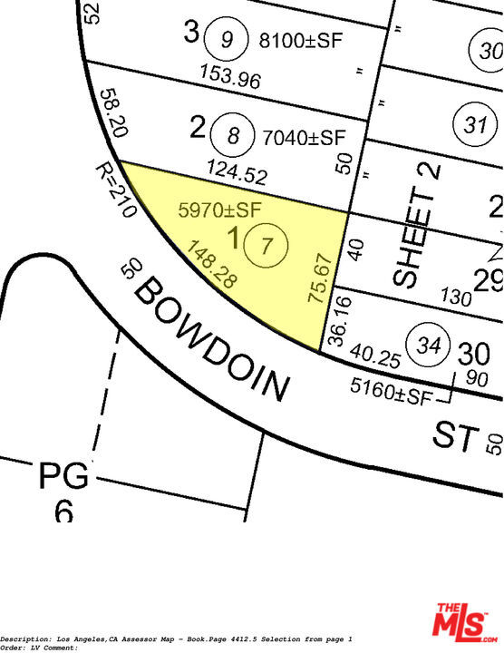 Drew Fenton | 15531 Bowdoin Street Pacific Palisades CA | MLS: 7355357
