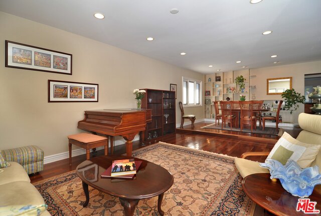 Living Room & Dining Room