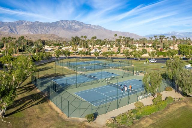 Tennis courts