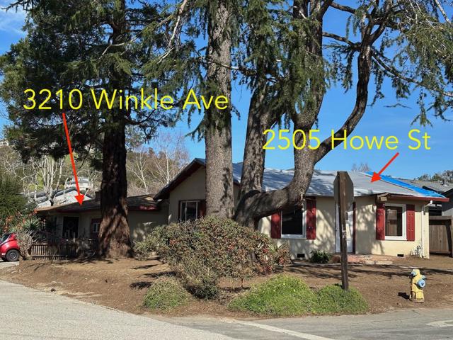 Details for 2505 Howe Street, Santa Cruz, CA 95065