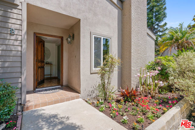 Front door