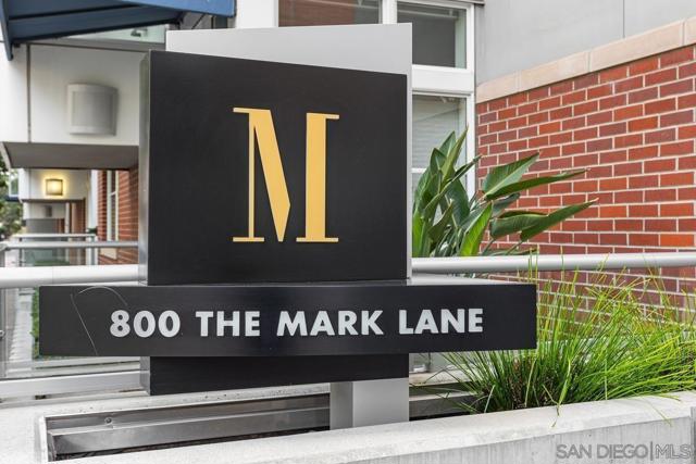 800 The Mark Ln, San Diego, California 92101, 2 Bedrooms Bedrooms, ,2 BathroomsBathrooms,Condominium,For Sale,The Mark Ln,250019820SD