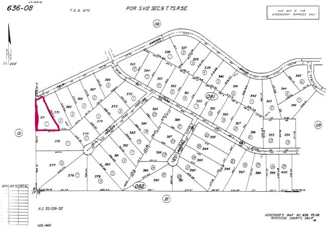 Image 12 of 13 For 0 Palm Canyon Drive