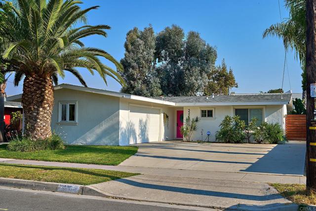 Detail Gallery Image 1 of 1 For 3336 Tropicana Dr, Oceanside,  CA 92054 - 3 Beds | 2 Baths