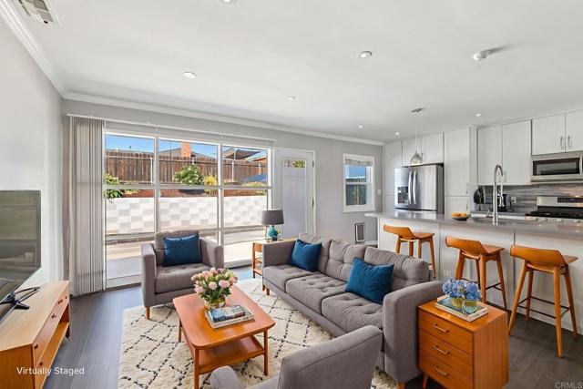 Detail Gallery Image 3 of 42 For 6642 Eldridge St, San Diego,  CA 92120 - 2 Beds | 1 Baths