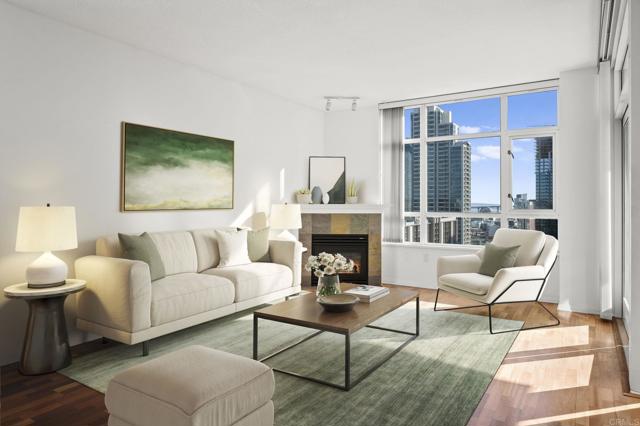 Detail Gallery Image 5 of 52 For 850 Beech St #1404,  San Diego,  CA 92101 - 2 Beds | 2 Baths