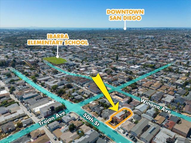 4326 50th Street, San Diego, California 92115, ,Commercial Sale,For Sale,50th Street,240026495SD