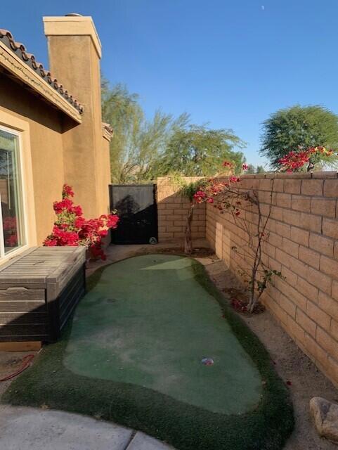 putting green