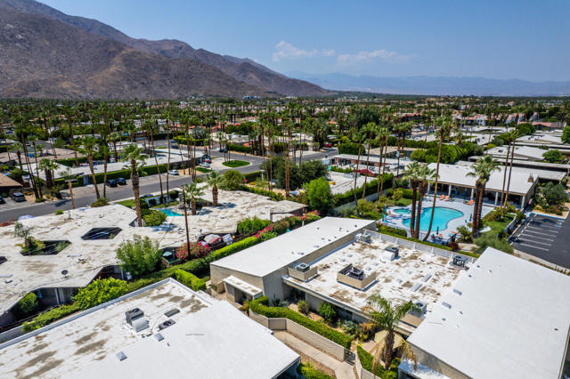 Looking NW Across Unit