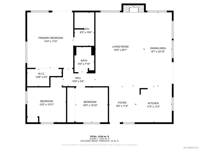 255 Highline Trail, El Cajon, California 92021, 4 Bedrooms Bedrooms, ,2 BathroomsBathrooms,Single Family Residence,For Sale,Highline Trail,250017354SD