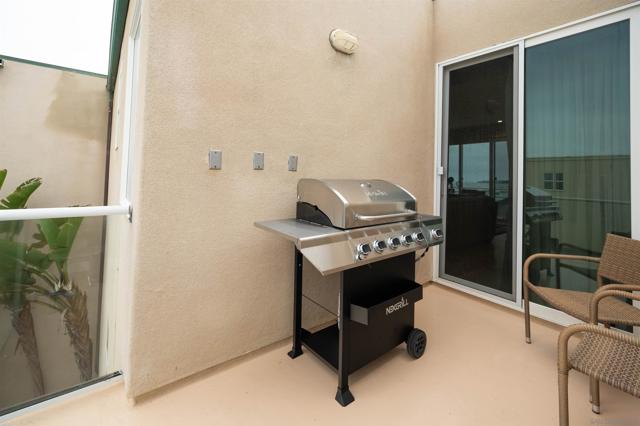 BBQ Deck