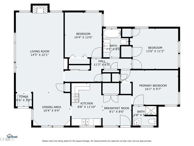 Detail Gallery Image 20 of 39 For 130 132 Virginia Dr, Ventura,  CA 93003 - 3 Beds | 2 Baths